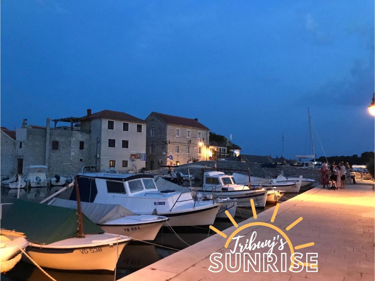 Tribunj Sunrise Apartment Exterior foto