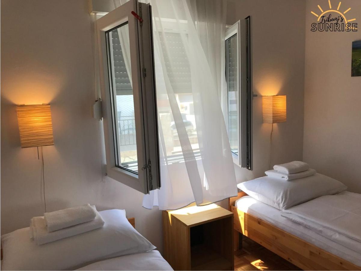 Tribunj Sunrise Apartment Exterior foto